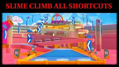 FALL GUYS SLIME CLIMB | TIPS AND TRICKS #1