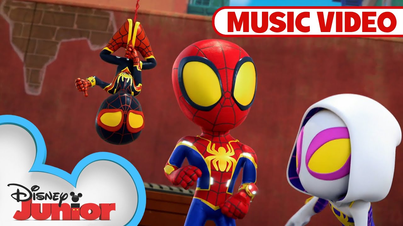 Spidey And His Amazing Friends - Web-Spinners Trailer 