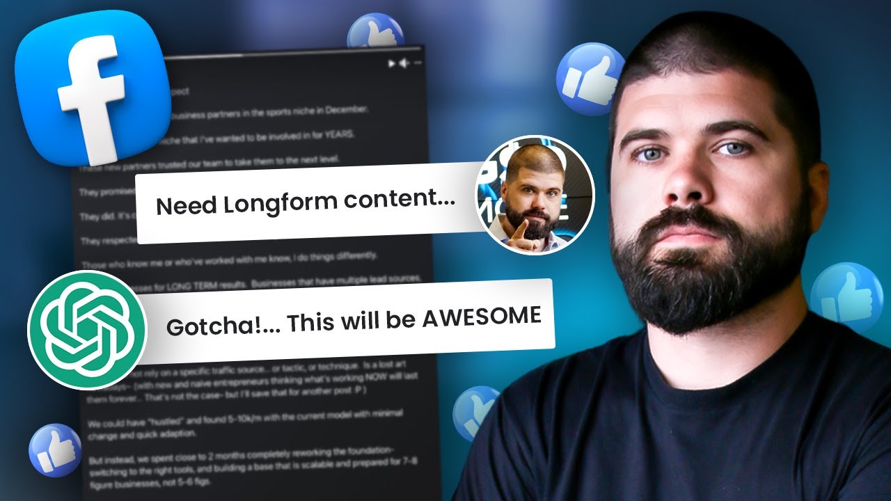 How To Write Long Form Copy Using Chat GPT