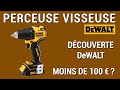 Test perceuse visseuse 18v dcd708 dewalt avis