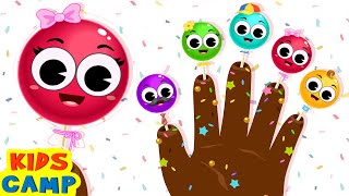 Lollipop Finger Family Best Nursery Rhymes Kids Songs By Kidscamp