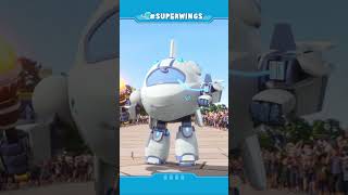 [SUPERWINGS #shorts] Give it back! | superpet | Super Wings Resimi