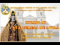 Hymno ni Sta. Teresa de Avila (Talisay City, Cebu)