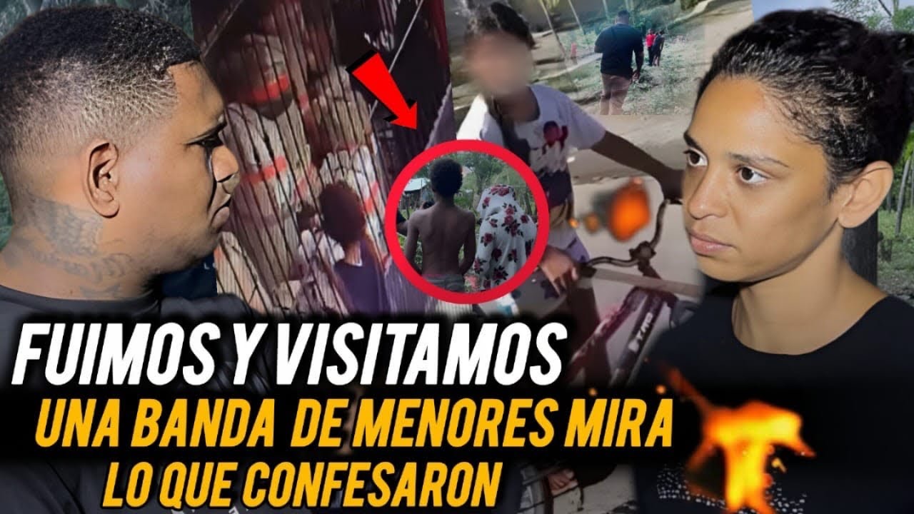 FUIMOS Y VISITAMOS UNA BANDA DE MENORES: MIRA LO QUE CONFESARON