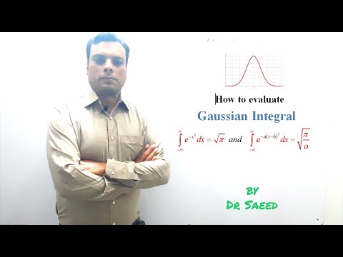 Gaussian Integral Dr