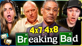 BREAKING BAD Season 4 Episodes 4x7 &amp; 4x8 Reaction! | First Time Watch | Bryan Cranston | Aaron Paul
