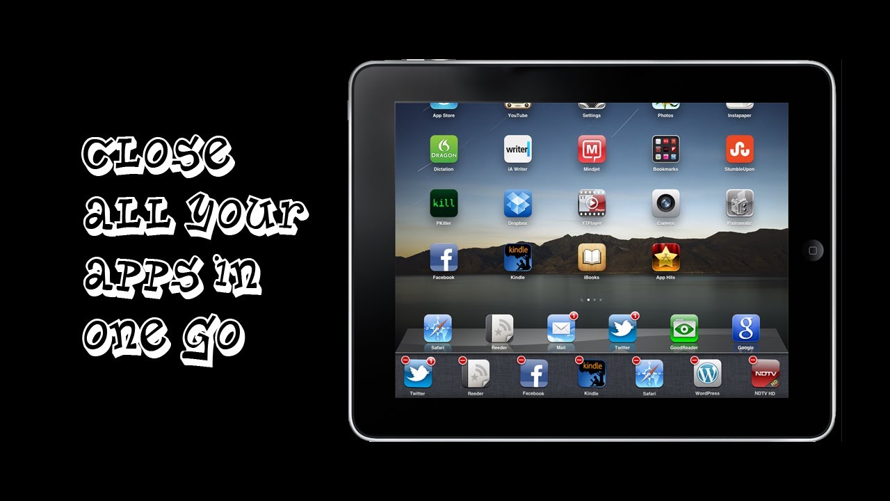 How to Close All Background iOS Apps at Once - Digital Inspiration