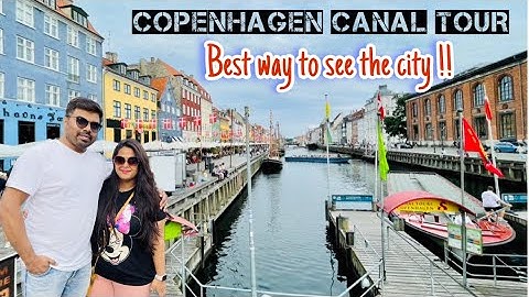 Exploring the Heart of Copenhagen: A Scenic Canal Tour