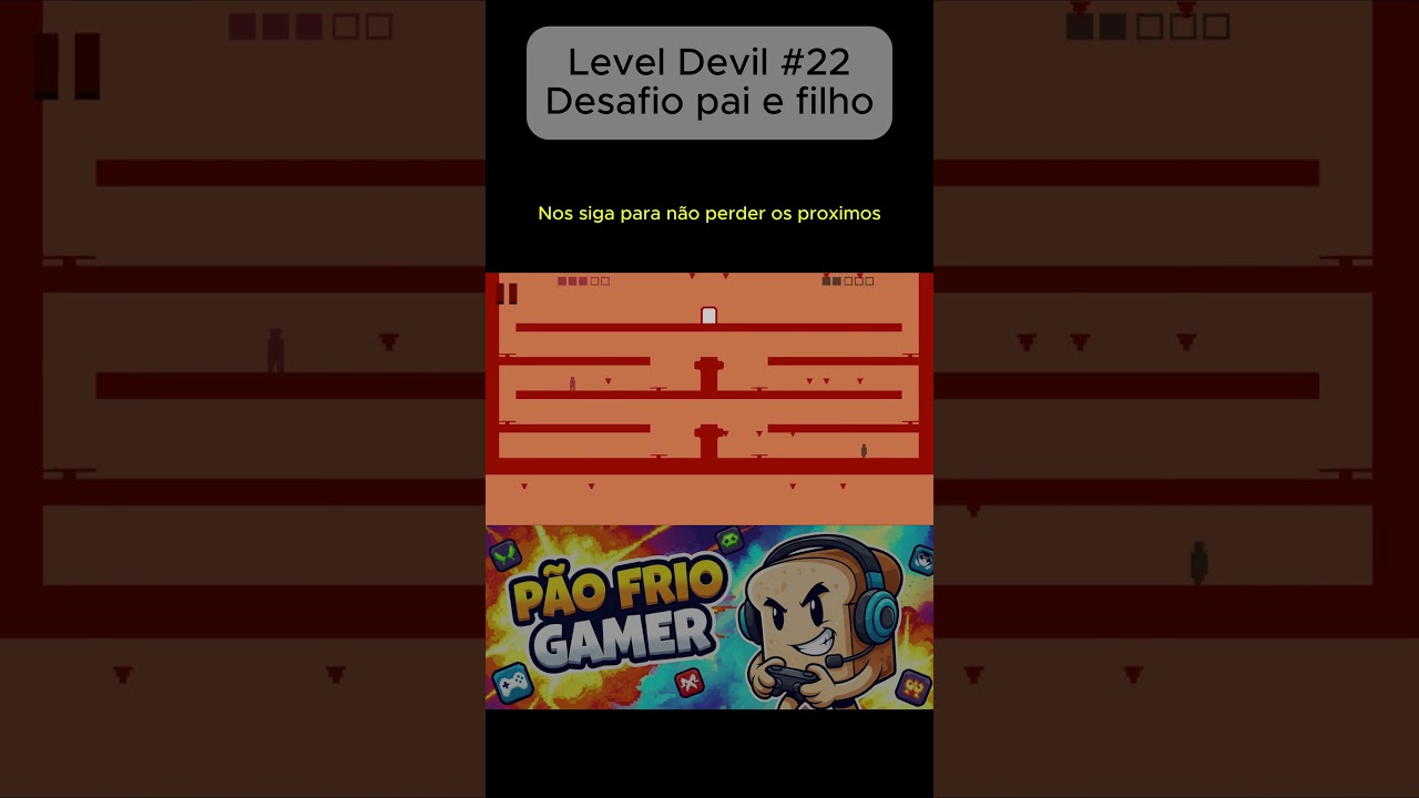 PAI vs FILHO! 👿 Level Devil #22: Quem Perde a Paciência Primeiro?