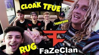 24 Hours With Faze Clan Twitchcon Road Trip Day 1 Joogsquad Ppjt