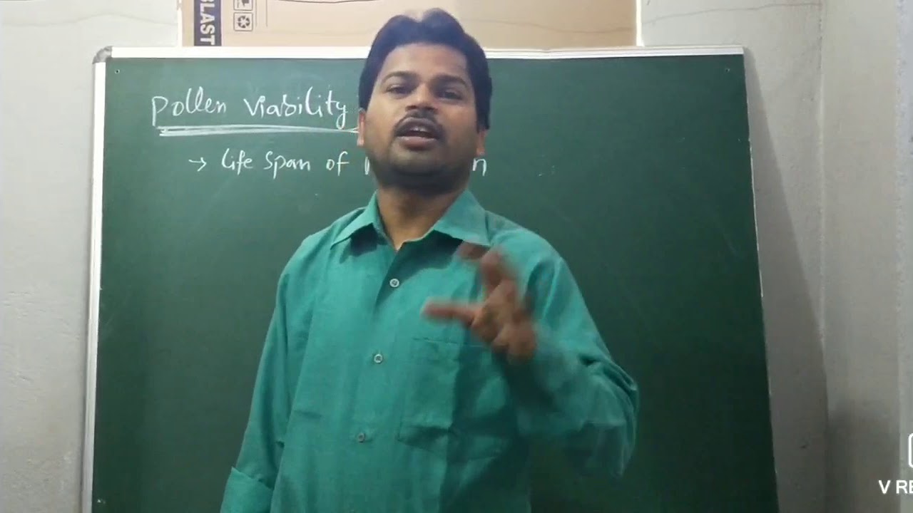 Part 5(pollen allergy,pollen tablets,pollen viability,pollen bank