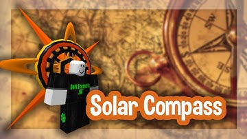 Roblox Script Showcase Episode#1109/Spinning Solar Compass