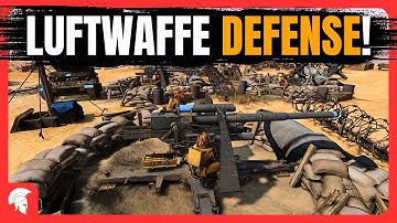 LUFTWAFFE DEFENSE! - 4vs4 - Wehrmacht - Company of Heroes 3