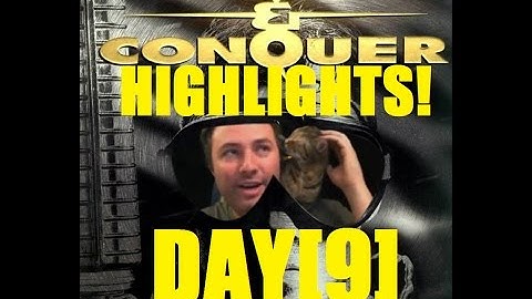 Day[9] - Command and Conquer Compilation
