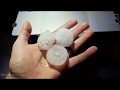 April 21st, 2020 Elk City, OK Hail Storm