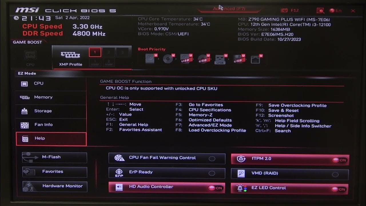 How To Enable & Disable MSI Driver Utility Installer In MSI Gaming ...