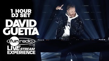 David Guetta | Fun Radio Live Stream Experience 2020