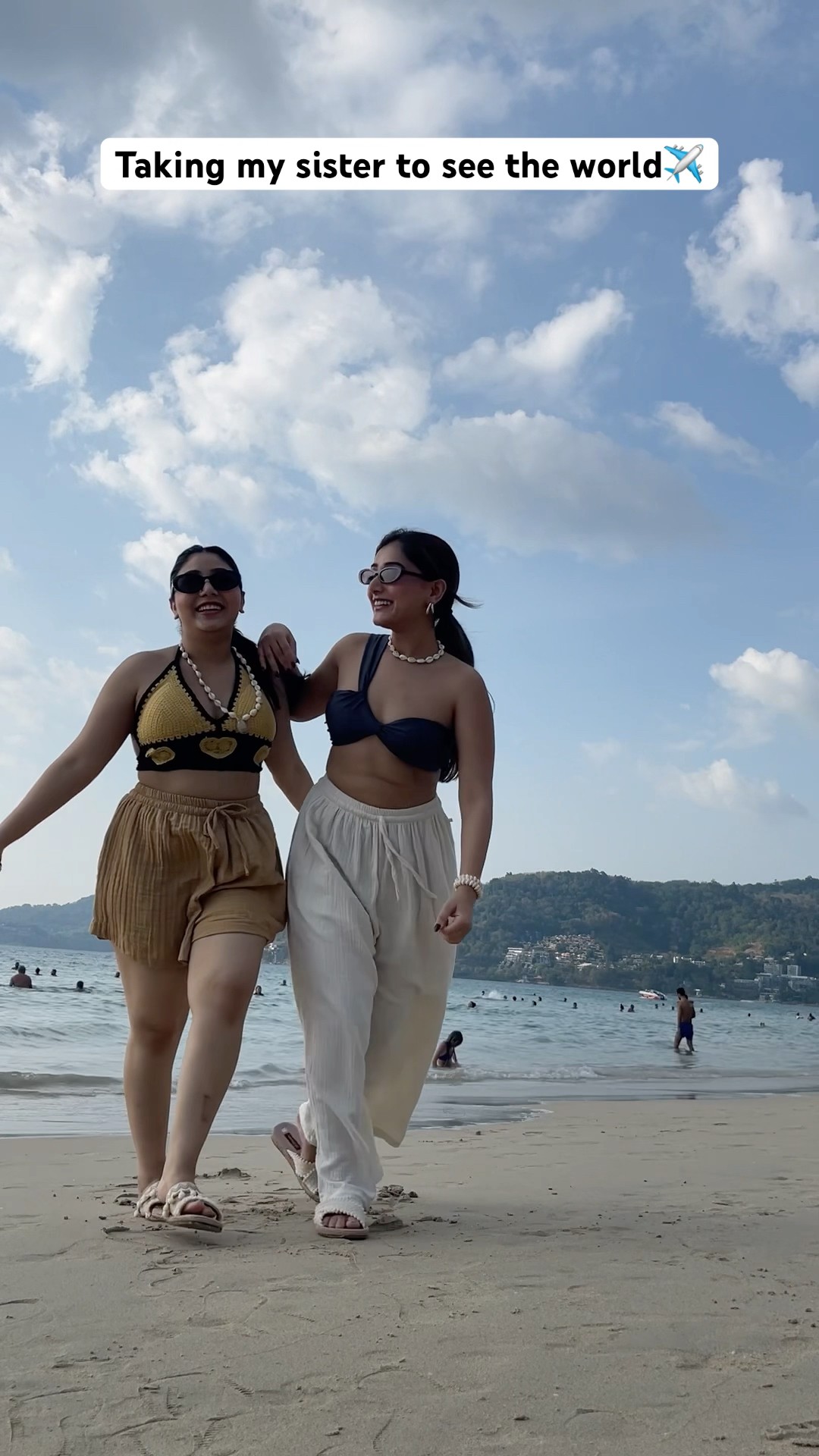 Thailand with Sister | Travel | Beach ?️