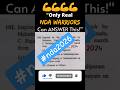 GS PYQ Speed Test ⚡ Can You Answer Mission NDA 2026 #shorts #ndaexam #tranding #feedshorts #nda2026