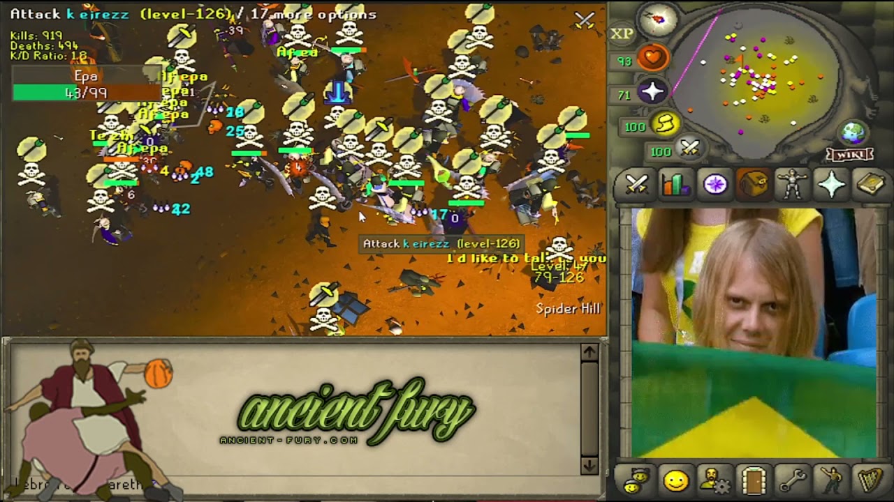 Ancient Fury vs Tempest | P2P SS | 10/10