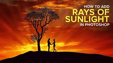 How to Add Rays Of Sunlight to a Photo in Photoshop