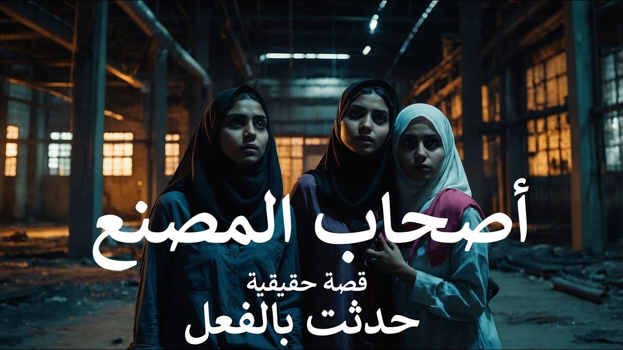 قصة حقيقية يحكيها مجموعة اصحاب في مصنع بمصر بعد تحضيرهم لروح شريرة كانت على وشك تسببهم بجـ ـريمة !