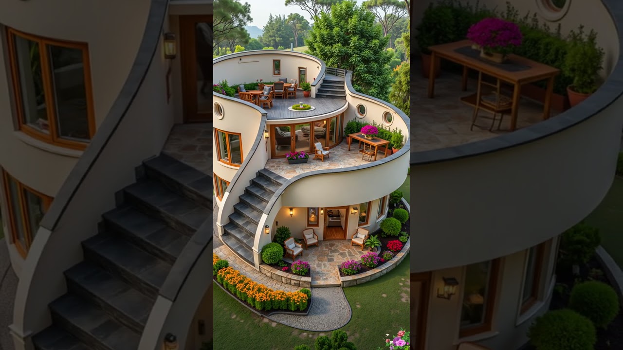 Living in Nature: Inside a Cozy Stone Home Hidden in the Forest 🌿🏠