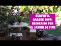 🌸 TOUR POR EL JARDIN DE MI AMIGA JOSEFINA/FIFI 🌸