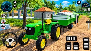 Jonder 4x4 and 2 लोडिंग ट्रॉलीIndian TractorSimulator 2 | Tractor Driving SimulatorGameplay #222  screenshot 2