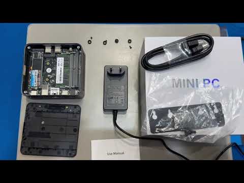 Unboxing del Mini PC AskHand con Processore AMD Ryzen 7