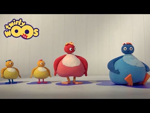 Splashing Around Twirlywoos Videos For Kids 