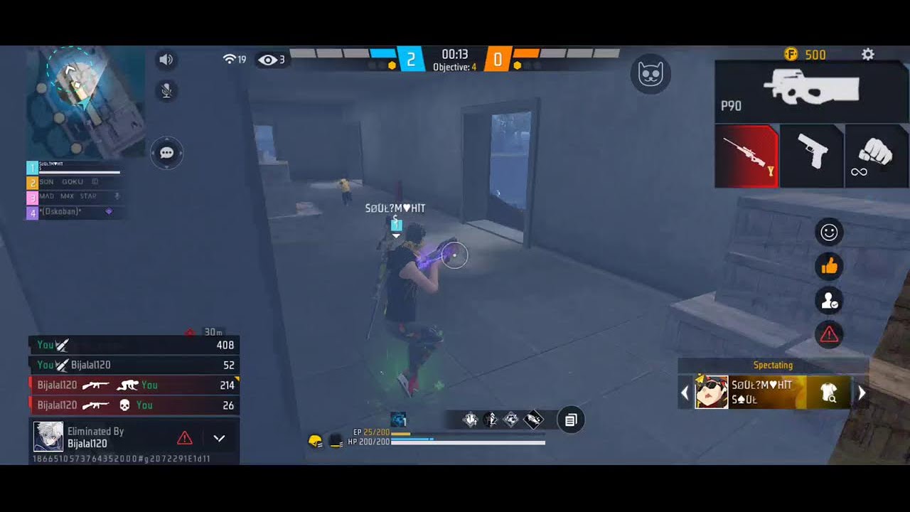 Rank Push to GRAND MASTER ⚡⚡ [ Free Fire Live Telugu ] - YouTube