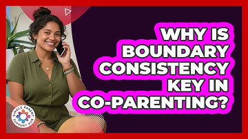 Why Is Boundary Consistency Key In Co-Parenting?