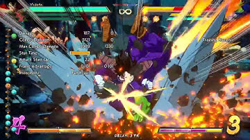 NEW Piccolo combo route midscreen crazy meter gain!!! New dbfz patch.