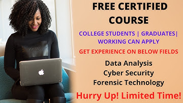 STEM Connect Virtual Experience Program|Free Certified Course In Tamil| Data Analysis|Cyber Security