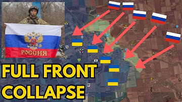 Cities COLLAPSING Everywhere, Russian Siversk, Myrnohrad, Hulyaipole Advance Updates