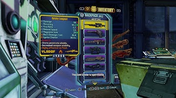 Borderlands The Pre-Sequel | Legendary From Three Purples! (The Grinder)