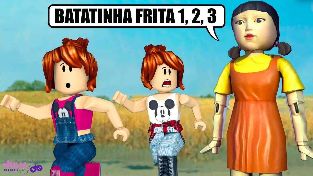 Roblox - ESSA BONECA QUER BRINCAR! (Hexa Game) 