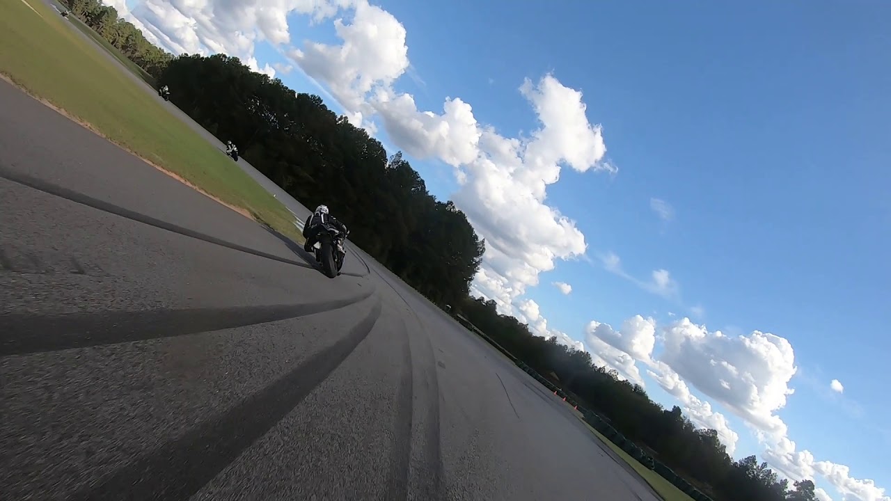 CMP EGT 10/24/2020 Advance Group Turn 8 crash