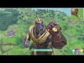 Fortnite - I finally became Thanos