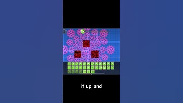 Masking effects with blending #geometrydash #gaming #tutorial