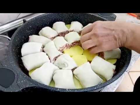 Video: Ինչպես պատրաստել մսով խմորեղեն ինքնուրույն