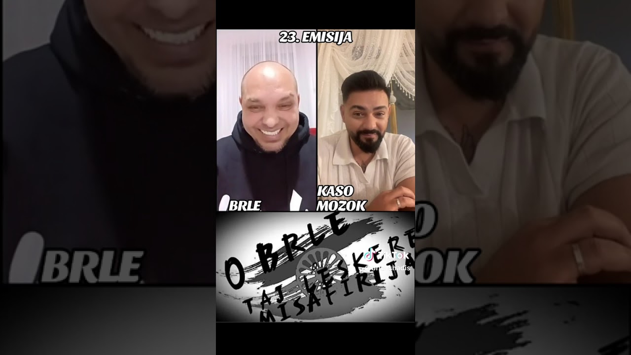 KASO - MOZOK  23.emisija  O BRLE TAJ LESKERE MISAFIRIJA