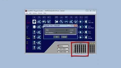 dbx | Basic Programming Part 3   ZonePRO Series