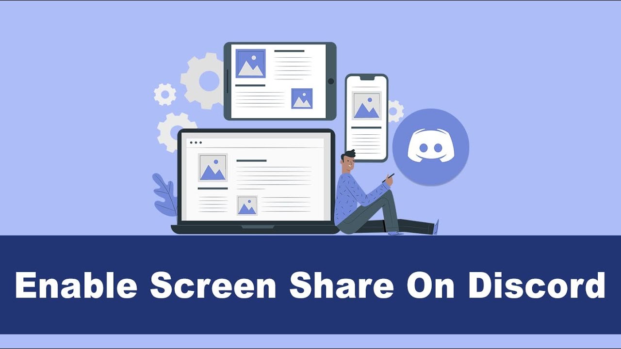 How To Set Up Screen Share \U0026 Video Call On Discord