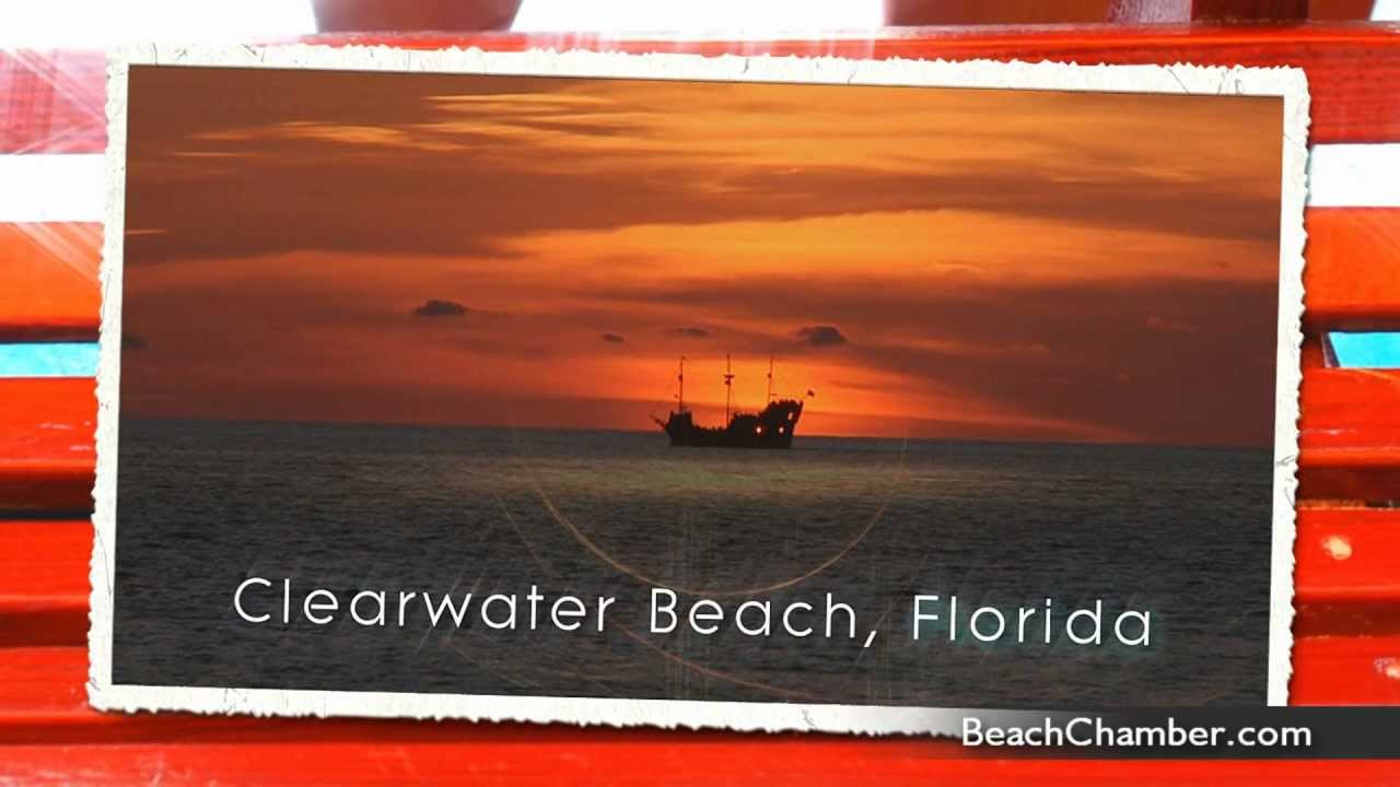 Clearwater Beach Tourism Video 60 Second Spot YouTube