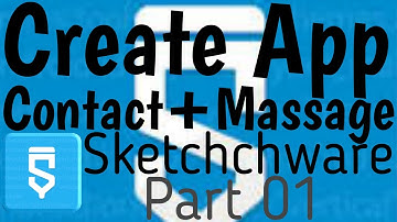 Create Massage And Contact App In Sketchware @SAMEER1GAMER #1 @SAMEER-SWARAJ @S2.SWARAJ Sameer