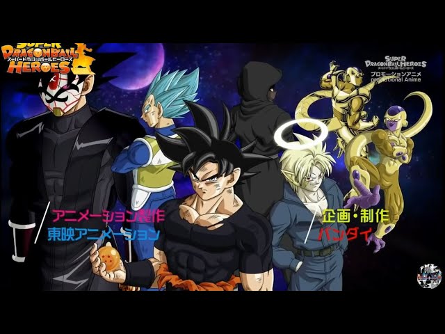 Dragon Ball Heroes  Título do próximo episódio indica destruição do  Universo 6