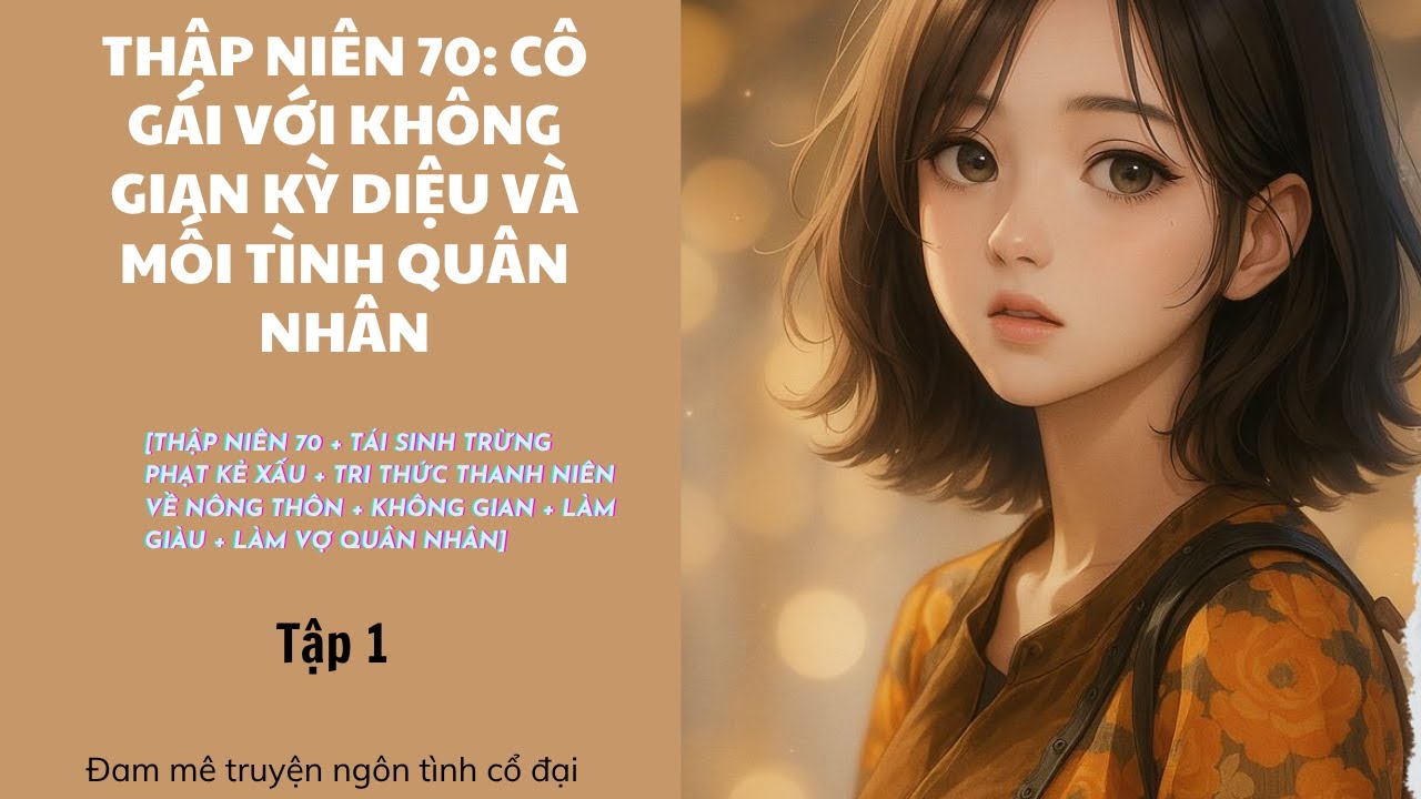 Tập 1| Thập Niên 70: Cô Gái Với Không Gian Kỳ Diệu Và Mối Tình Quân Nhân