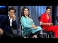 Happy New Year's stars at NDTV studio